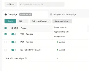Tiktok ads automated rules futur inc essam